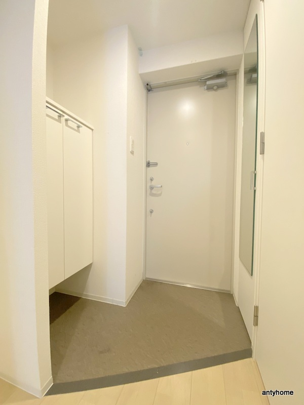 セレニテ心斎橋グランデ 仲介手数料無料の玄関