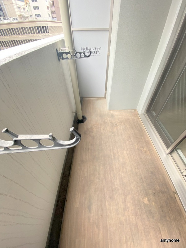 セレニテ心斎橋グランデ 仲介手数料無料のバルコニー