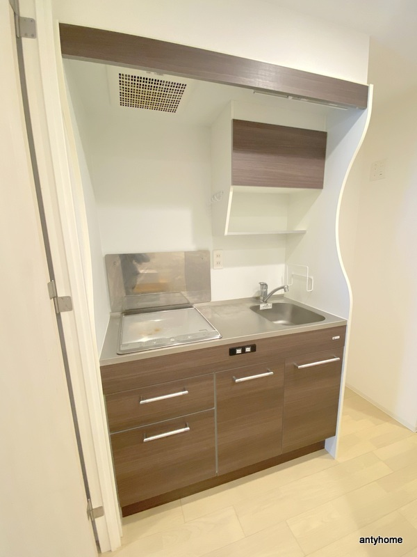 セレニテ心斎橋グランデ 仲介手数料無料のキッチン