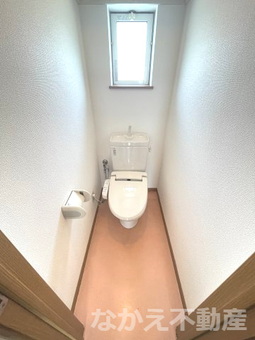 【トイレ】 | 落ち着いた色調のトイレです
