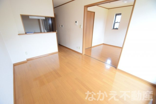 【居間・リビング】 | ゆったり過ごせるリビングです