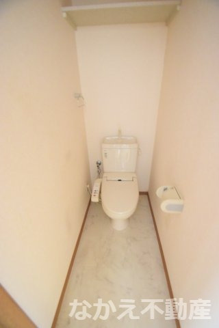 【トイレ】 | シンプルで使いやすいトイレです