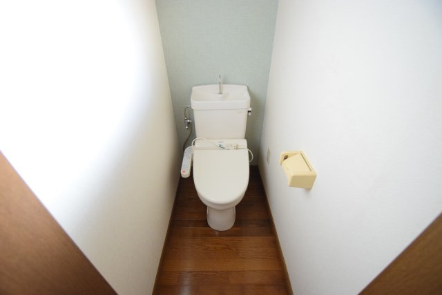 【トイレ】 | ゆったりとした空間のトイレです