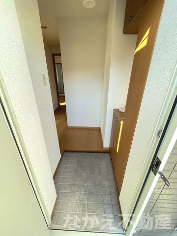 【玄関】 | シンプルで使いやすい玄関です