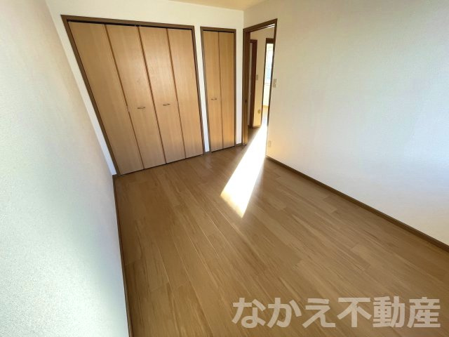 【寝室】 | 使い勝手のいい寝室です
