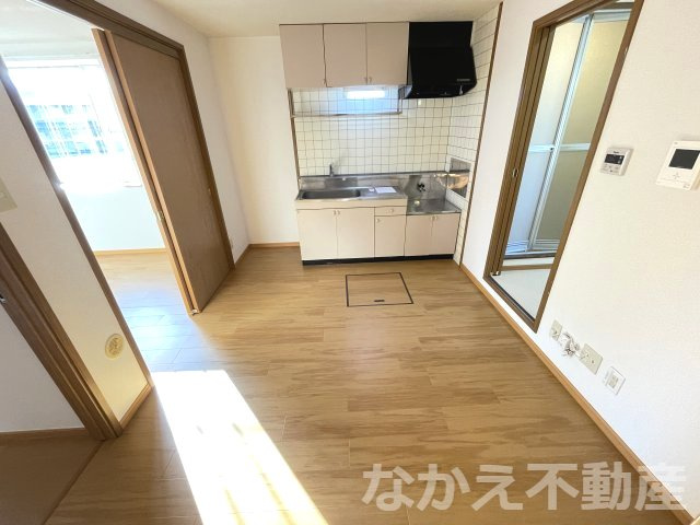 【居間・リビング】 | ゆったり過ごせる居間です