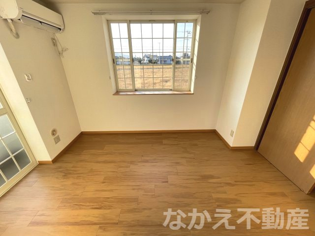 【寝室】 | 開放的な寝室です