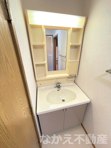 【洗面所】 | 広い洗面スペース