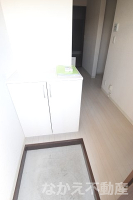 【玄関】 | アナナメゾンⅣ | シンプルで使いやすい玄関です