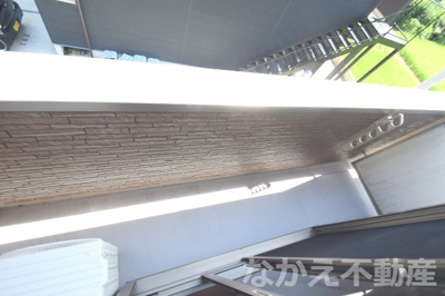 【バルコニー】 | アナナメゾンⅣ | 外からの目が気にならないバルコニーで洗濯物が干せます