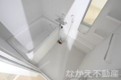 【浴室】 | アナナメゾンⅣ | ゆったり過ごせるお風呂です