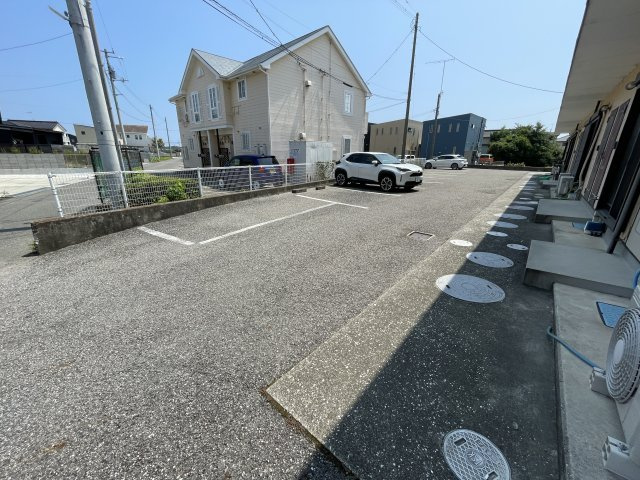 【駐車場】 | 駐車場があります