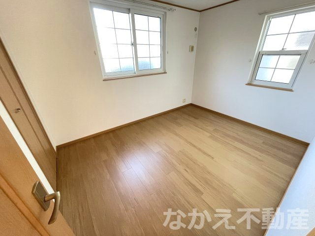 【寝室】 | 使い勝手のいい寝室です