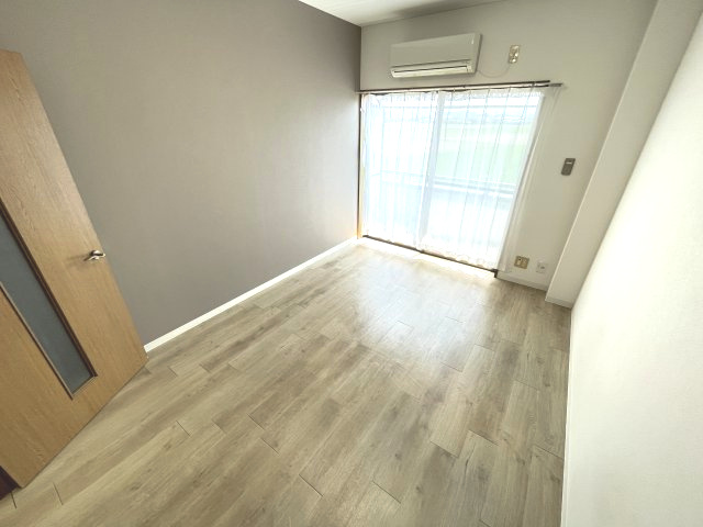 【寝室】 | 開放的な寝室です