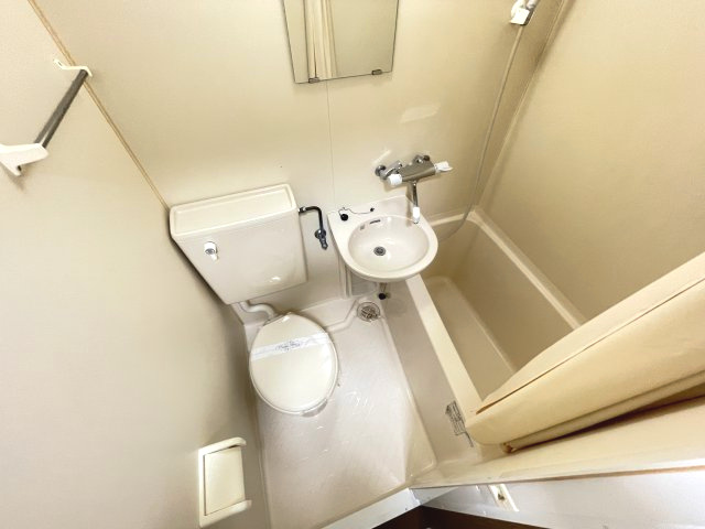 【洗面所】 | ゆったりとスペースのある洗面所