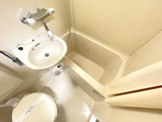 【浴室】 | コンパクトで使いやすいお風呂です