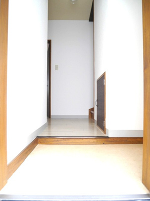 【玄関】 | ハイツいまいⅠ