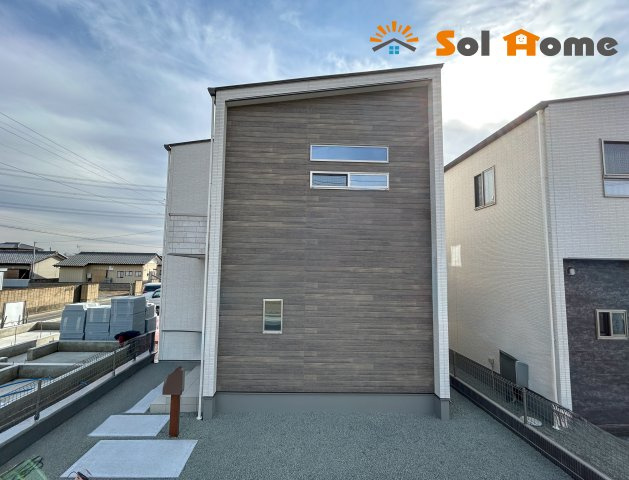 伊勢崎市境米岡第2　新築住宅全4棟