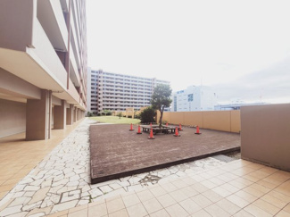 【その他共用部分】 | 中庭共用部