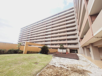 【外観】 | 中庭を中心に、共有設備充実のマンションです