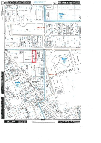 学校町１丁目長谷川駐車場＆車庫