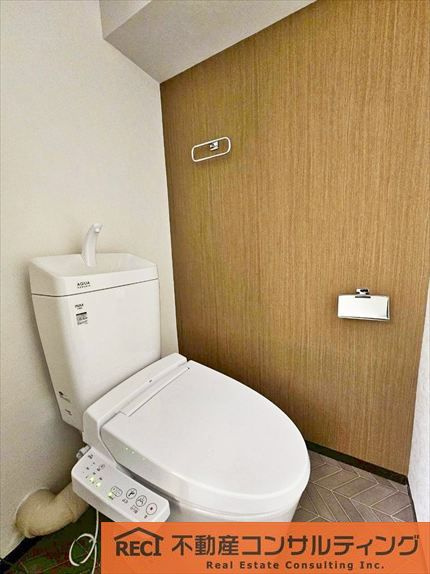 香枦園スカイハイツのトイレ