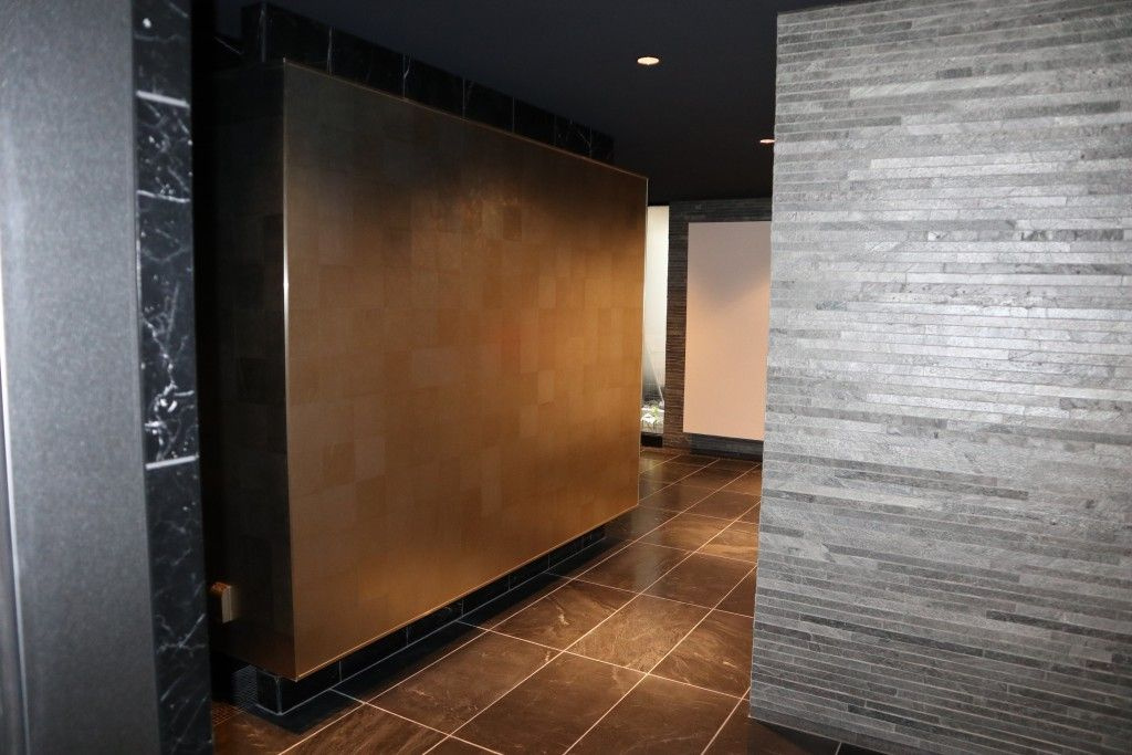 RAXA神田須田町のロビー