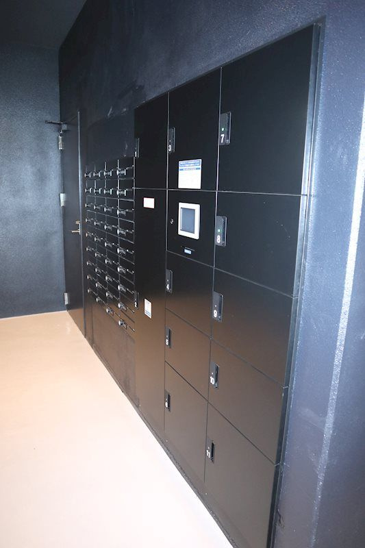 RAXA神田須田町のセキュリティ