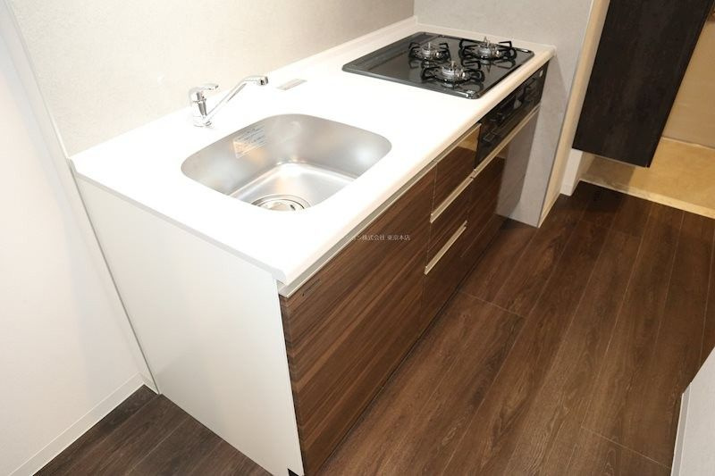 RAXA神田須田町のキッチン