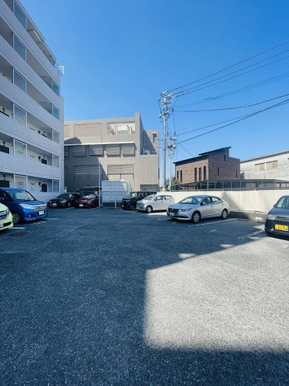 【駐車場】 | ウイング藤崎