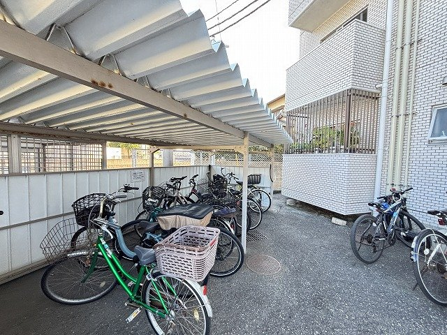 【駐輪場】 | ウイング藤崎
