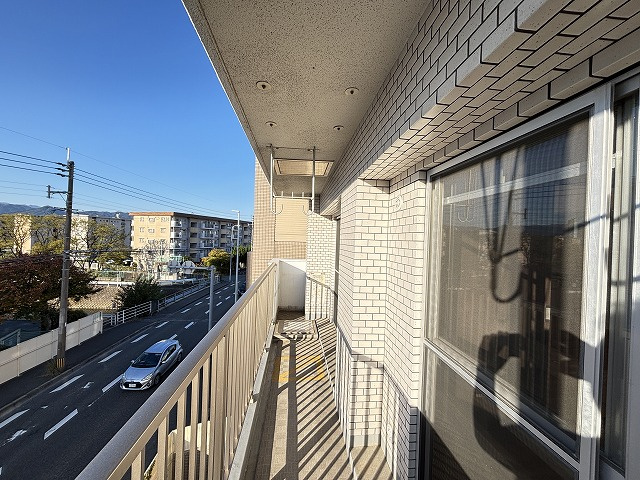 【バルコニー】 | ウイング藤崎