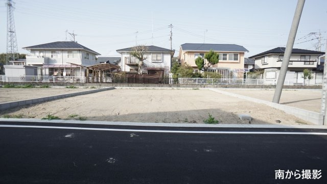 久留米市上津町　売り土地【3号地】
