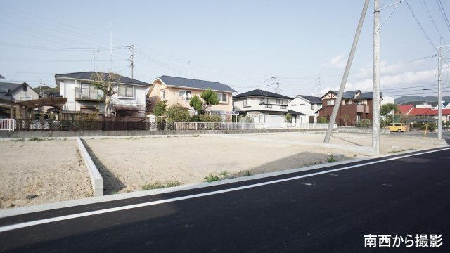久留米市上津町　売り土地【3号地】の外観