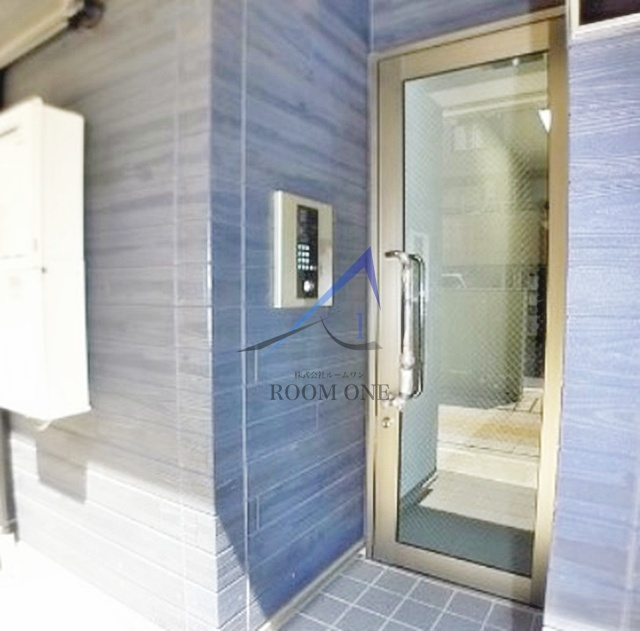 イルビラージュ錦糸町のエントランス|エントランスです。