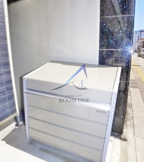 イルビラージュ錦糸町のその他共用部分|敷地内ごみ置き場です。