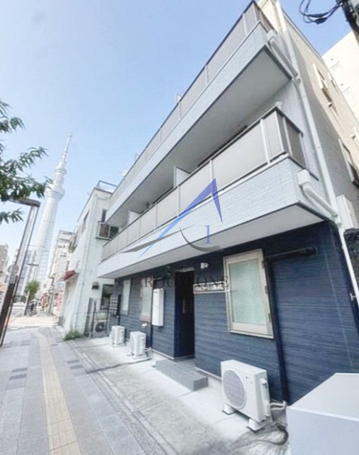 イルビラージュ錦糸町の外観