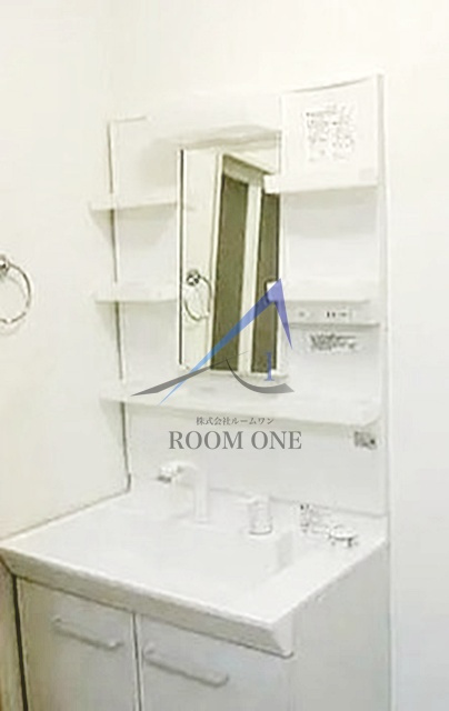 イルビラージュ錦糸町の洗面所|洗面台です。