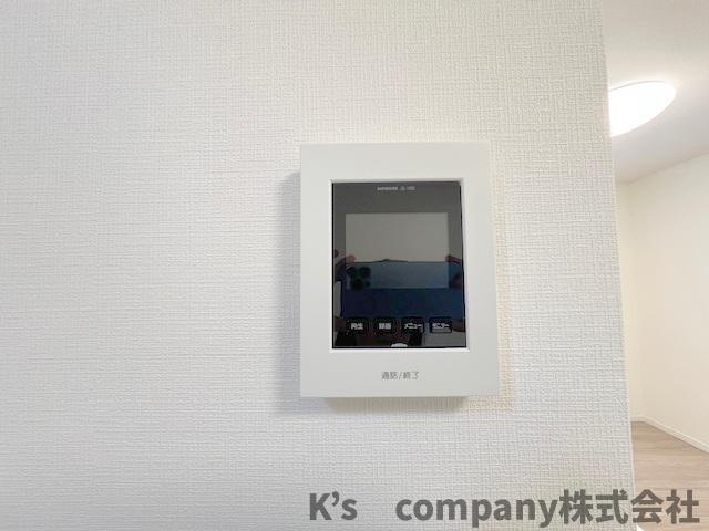 ◎茅ヶ崎市菱沼1丁目　中古戸建のセキュリティ|訪問者の顔が確認できるモニター付きインターフォン☆