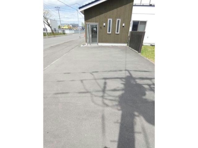鳥取大通７－５－９店舗の駐車場