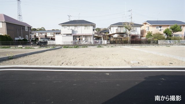 久留米市上津町　売り土地【4号地】の外観