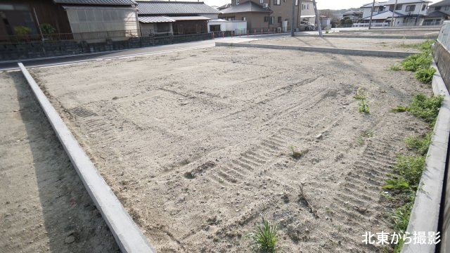 久留米市上津町　売り土地【4号地】の外観