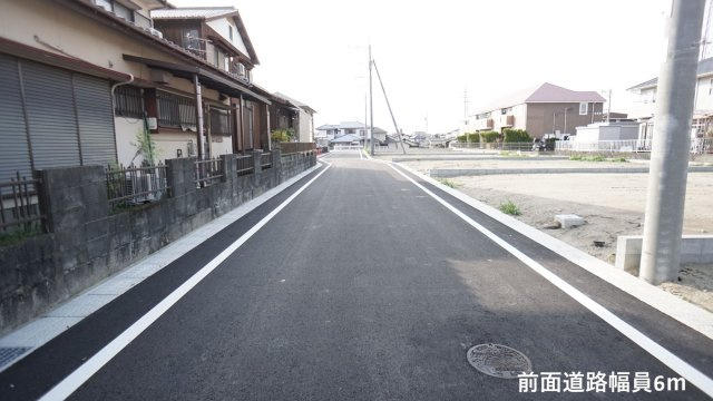久留米市上津町　売り土地【4号地】の周辺