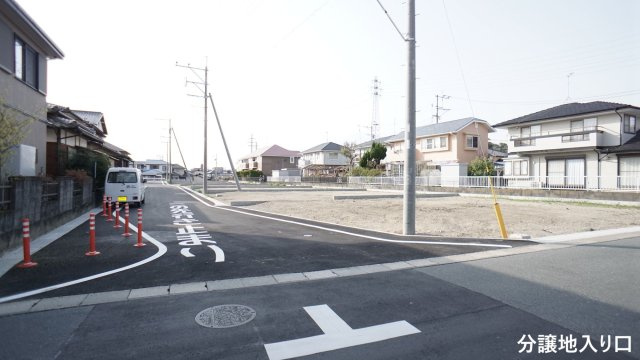 久留米市上津町　売り土地【4号地】の周辺