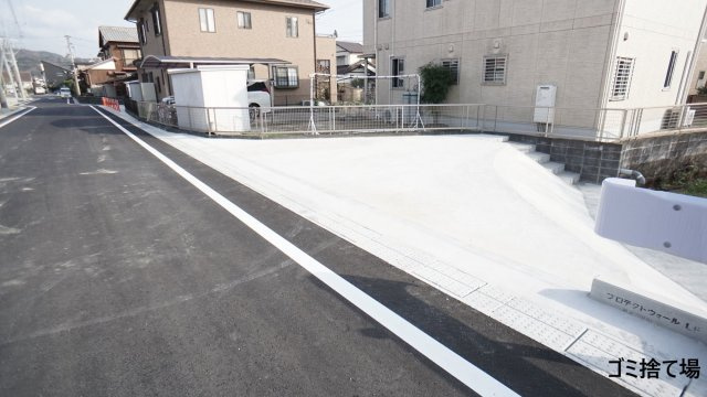 久留米市上津町　売り土地【4号地】の周辺