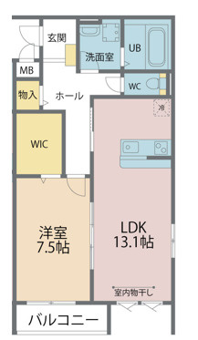 【間取り】 | リオグランデパークス