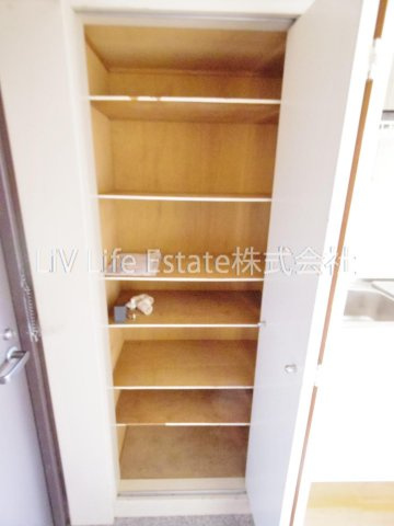 エクレール小平の収納