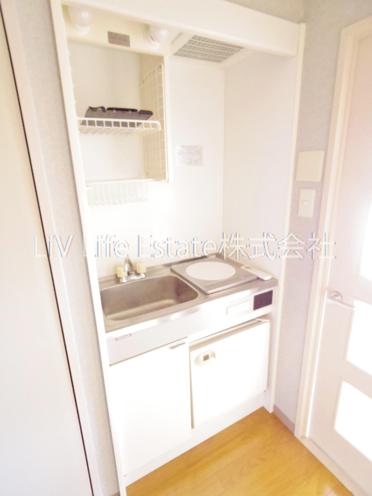 エクレール小平のキッチン