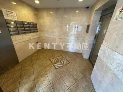 【ロビー】 | レジオス池上 | ロビーです