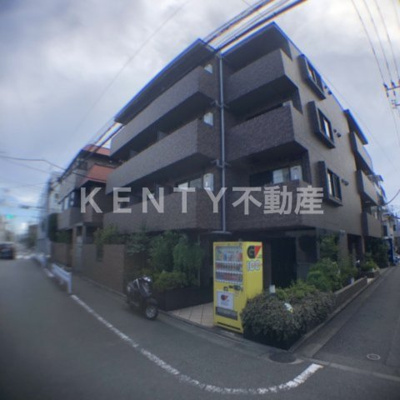 【外観】 | レジオス池上 | 外観は落ち着いています